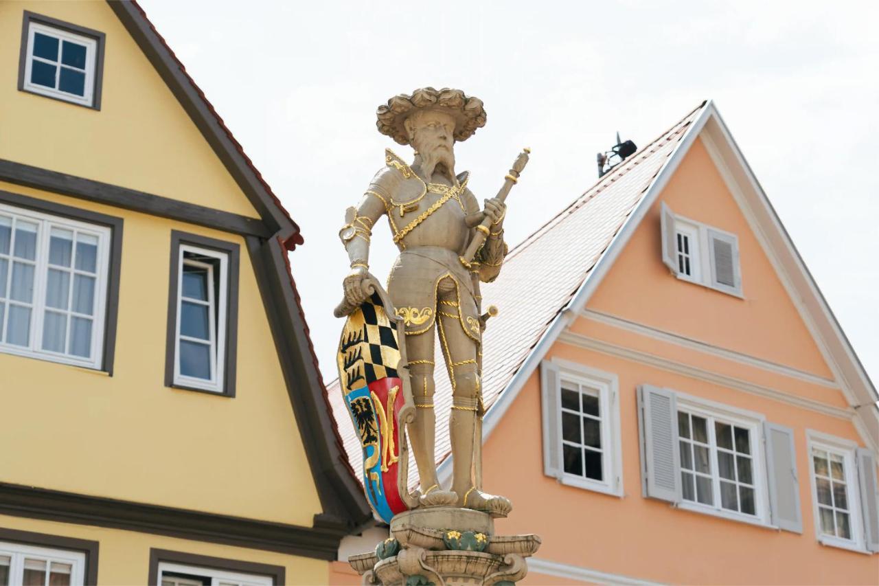 Friedrich Von Schiller Hotel Bietigheim-Bissingen Exterior foto