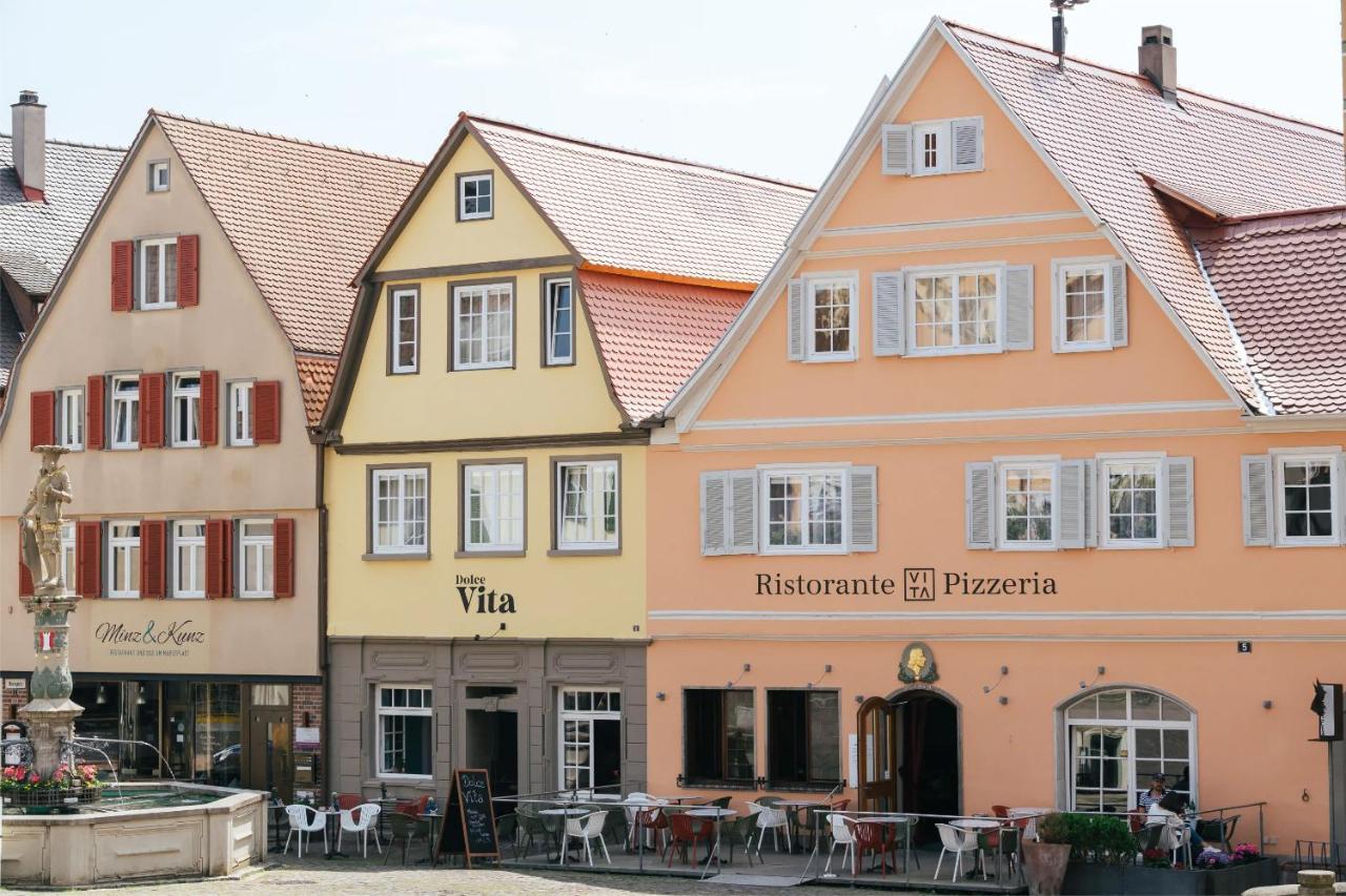 Friedrich Von Schiller Hotel Bietigheim-Bissingen Exterior foto